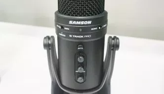 We review the Samson G-Track Pro USB microphone